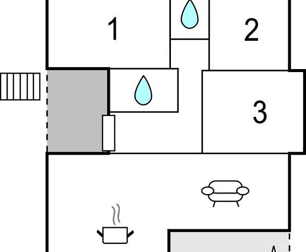 Three-bedroom In * קומרנה